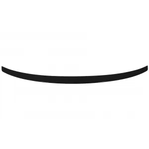 Trunk Spoiler suitable for Audi A5 F5 Sportback (2017-Up) Piano Black