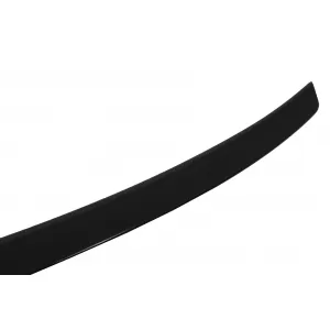 Trunk Spoiler suitable for Audi A5 F5 Sportback (2017-Up) Piano Black
