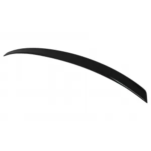 Trunk Spoiler suitable for Audi A5 F5 Sportback (2017-Up) Piano Black