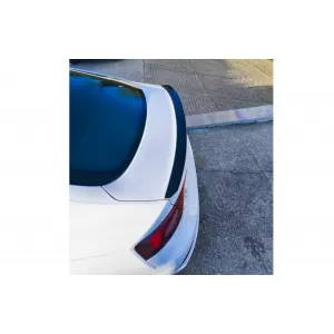 Trunk Spoiler suitable for Audi A5 F5 Sportback (2017-Up) Piano Black
