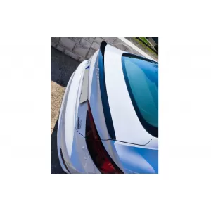Trunk Spoiler suitable for Audi A5 F5 Sportback (2017-Up) Piano Black