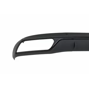 Diffusor & Tipps für Mercedes C W205 S205 2014-2018 C63 Look nur Standardstoßstange-image-6032968