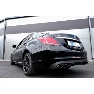 Diffusor & Tipps für Mercedes C W205 S205 2014-2018 C63 Look nur Standardstoßstange-image-6070186