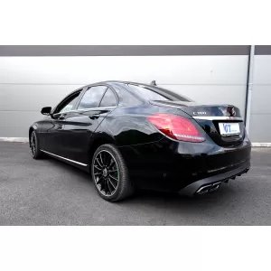 Diffusor & Tipps für Mercedes C W205 S205 2014-2018 C63 Look nur Standardstoßstange-image-6070187