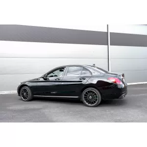 Diffusor & Tipps für Mercedes C W205 S205 2014-2018 C63 Look nur Standardstoßstange-image-6070190