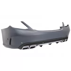 Body Kit suitable for Mercedes C-Class W205 Sedan (2014-2018) C63 Design