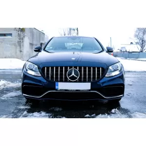 Body Kit suitable for Mercedes C-Class W205 Sedan (2014-2018) C63 Design