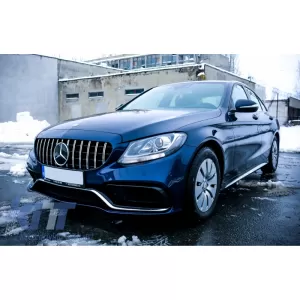 Body Kit suitable for Mercedes C-Class W205 Sedan (2014-2018) C63 Design