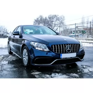 Body Kit suitable for Mercedes C-Class W205 Sedan (2014-2018) C63 Design