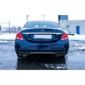 Body Kit suitable for Mercedes C-Class W205 Sedan (2014-2018) C63 Design