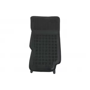 Caoutchouc Tapis sol Noir pour ALFA ROMEO GIULIA 952 4x4 Q4 16+ Bord 3cm sans odeur-image-6034380