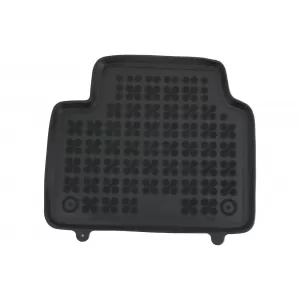 Caoutchouc Tapis sol Noir pour ALFA ROMEO GIULIA 952 4x4 Q4 16+ Bord 3cm sans odeur-image-6034382