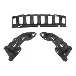 Diffusor für MERCEDES C-Klasse C205 A205 2014-2019 C63 Look Schwarz Auspuff Tipps-image-6033169