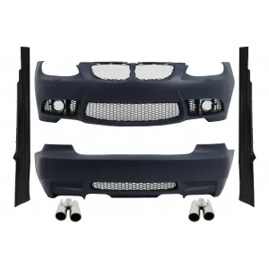 image-77-Bodykit für BMW 3 E92 E93 06-09 Auspuffblenden Non-LCI Coupe Cabrio M3 Look