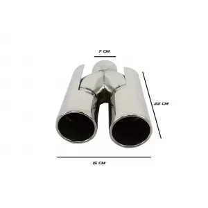 Kit carrosserie pour BMW 3 E92 E93 06-09 Embouts silencieux Non-LCI M3 Look-image-6033207