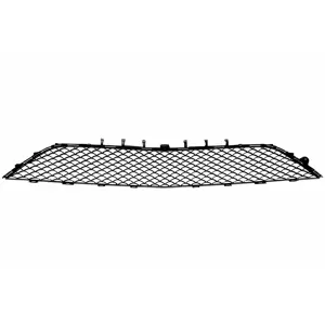 Ansamblu de Grile compatibil cu Bara Fata Mercedes W222 S-Class (2013-2017) S63 Design Negru Lucios-image-6033266