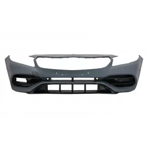 Bara Fata cu Stickere Laterale Gri Inchis compatibil cu Mercedes A-Class W176 (2012-2018) Facelift A45 Design-image-6033270