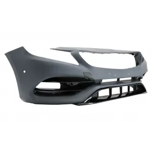 Bara Fata cu Stickere Laterale Gri Inchis compatibil cu Mercedes A-Class W176 (2012-2018) Facelift A45 Design-image-6033271