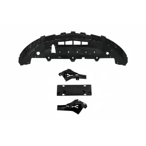 Bara Fata cu Stickere Laterale Gri Inchis compatibil cu Mercedes A-Class W176 (2012-2018) Facelift A45 Design-image-6033276