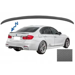 image-38-Csomagtérfedél spoiler BMW 3-as F30 (2010-től) M3 Design szénszálas fólia