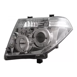 Faruri Angel Eyes compatibil cu Nissan Navara D40 (2004-2009) Pathfinder R51 (2005-2008) Crom-image-6084159