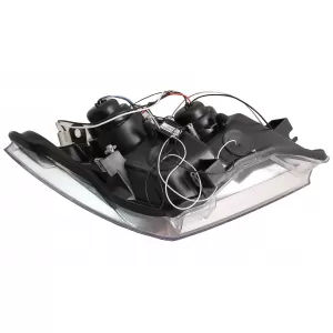 Faruri Angel Eyes compatibil cu Nissan Navara D40 (2004-2009) Pathfinder R51 (2005-2008) Crom-image-6084163
