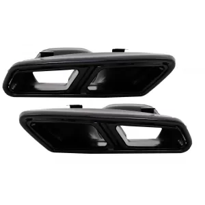 image-22-Nastavci prigušivača ispušnog sustava za Mercedes S-klasu W222 E-klasu W212 Facelift CLS W218 SL-klasu R231 E63 S65 Dizjan Black Exclusive Editon