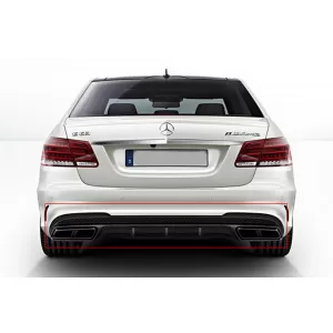 Ornamente tobe sistemul de evacuare compatibil cu Mercedes S-Class W222 E-Class W212 Facelift CLS W218 SL-Class R231 E63 S65 Design Black Exclusive Editon-image-6039072