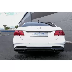 Ornamente tobe sistemul de evacuare compatibil cu Mercedes S-Class W222 E-Class W212 Facelift CLS W218 SL-Class R231 E63 S65 Design Black Exclusive Editon-image-6073131