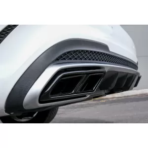 Ornamente tobe sistemul de evacuare compatibil cu Mercedes S-Class W222 E-Class W212 Facelift CLS W218 SL-Class R231 E63 S65 Design Black Exclusive Editon-image-6073133
