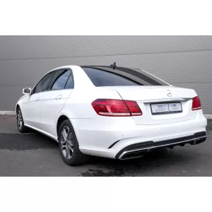 Ornamente tobe sistemul de evacuare compatibil cu Mercedes S-Class W222 E-Class W212 Facelift CLS W218 SL-Class R231 E63 S65 Design Black Exclusive Editon-image-6073134