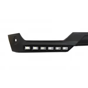 Frontspoiler LED DRL Erweiterung für Mercedes G W463 1989-2017 Schwarz-image-6039127