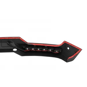 Frontspoiler LED DRL Erweiterung für Mercedes G W463 1989-2017 Schwarz-image-6039129