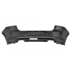 Complete Body Kit + Exhaust Muffler Tips Quad suitable for VW Golf 7 VII 12+ R R20 Look-image-6033869