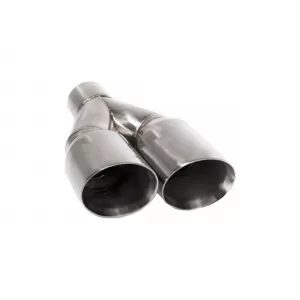 Complete Body Kit + Exhaust Muffler Tips Quad suitable for VW Golf 7 VII 12+ R R20 Look-image-6033874
