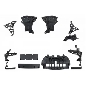 Complete Body Kit suitable for Mercedes S-Class W222 Facelift (2013-06.2017) S63 Design