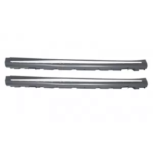 Complete Body Kit suitable for Mercedes S-Class W222 Facelift (2013-06.2017) S63 Design With Central Grille Chrome-image-6033987