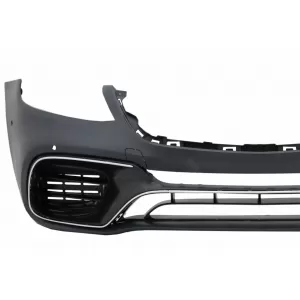 Complete Body Kit suitable for Mercedes S-Class W222 Facelift (2013-06.2017) S63 Design With Central Grille Chrome-image-6343533