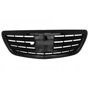 Body Kit MERCEDES S-osztály W222 Facelift 13-17, lökhárító, hűtőrács, küszöb spoiler, S63 dizájn-image-6034016