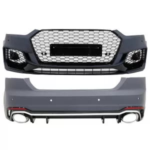 image-25-Body Kit prikladan za Audi A5 F5 (2017-2019) Quattro RS5 Dizjan