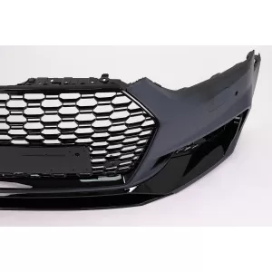 Body Kit für Audi A5 F5 17-19 Stoßstange Auspuff Quattro RS5 Look-image-6091015