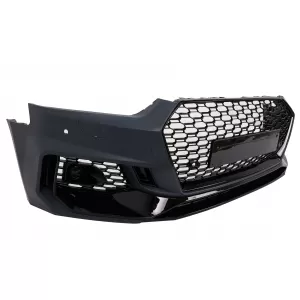 Body Kit für Audi A5 F5 17-19 Stoßstange Auspuff Quattro RS5 Look-image-6091016