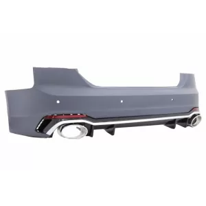 Body Kit für Audi A5 F5 17-19 Stoßstange Auspuff Quattro RS5 Look-image-6091020