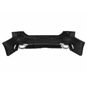 Body Kit für Audi A5 F5 17-19 Stoßstange Auspuff Quattro RS5 Look-image-6091022