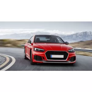 Body Kit für Audi A5 F5 17-19 Stoßstange Auspuff Quattro RS5 Look-image-6091027