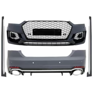 image-26-Body Kit prikladan za Audi A5 F5 Sportback (2017-2019) Quattro RS5 Dizjan s bočnim pragovima