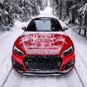 Bodykit für Audi A5 F5 Sportback 2017-2019 Quattro RS5 Look mit Seitenschweller-image-6040198