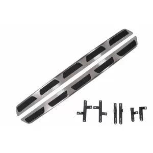 Prelungiri Protectii Bara Fata si Bara Spate si Praguri Laterale Off Road compatibil cu Audi Q5 8R (2008-2012)-image-6101797
