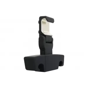 Suport auto tetiera multifunctional compatibil cu cumparaturi, tableta sau telefon Negru-image-6037828