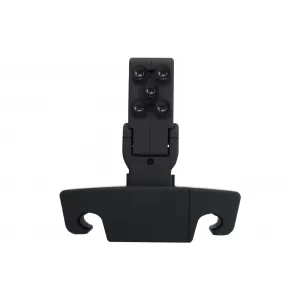 Suport auto tetiera multifunctional compatibil cu cumparaturi, tableta sau telefon Negru-image-6037829
